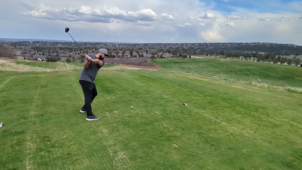 Interior view of The Ridge at Castle Pines North