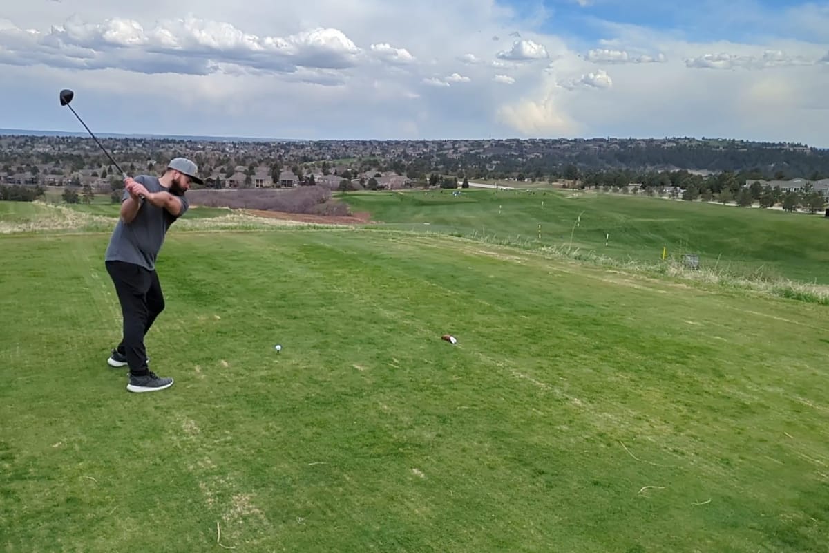 Interior view of The Ridge at Castle Pines North