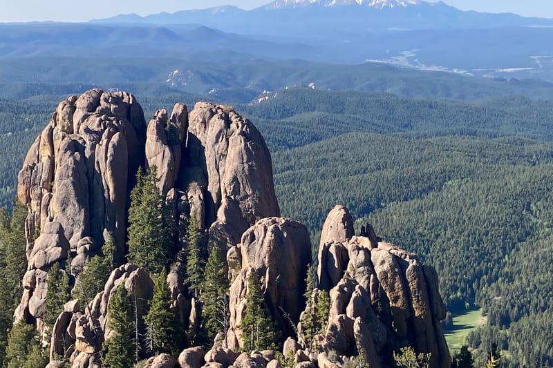 Devil's Head Lookout park in Sedalia, Colorado