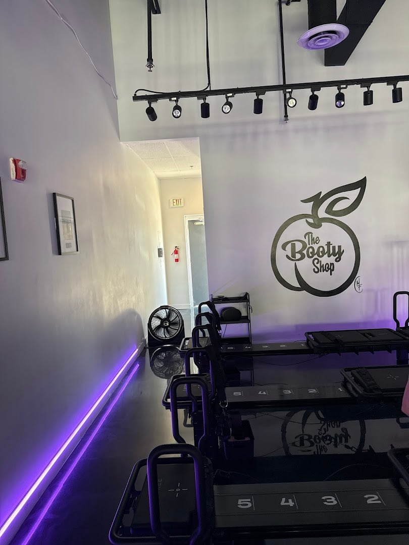 The Booty Shop atmosphere and seating