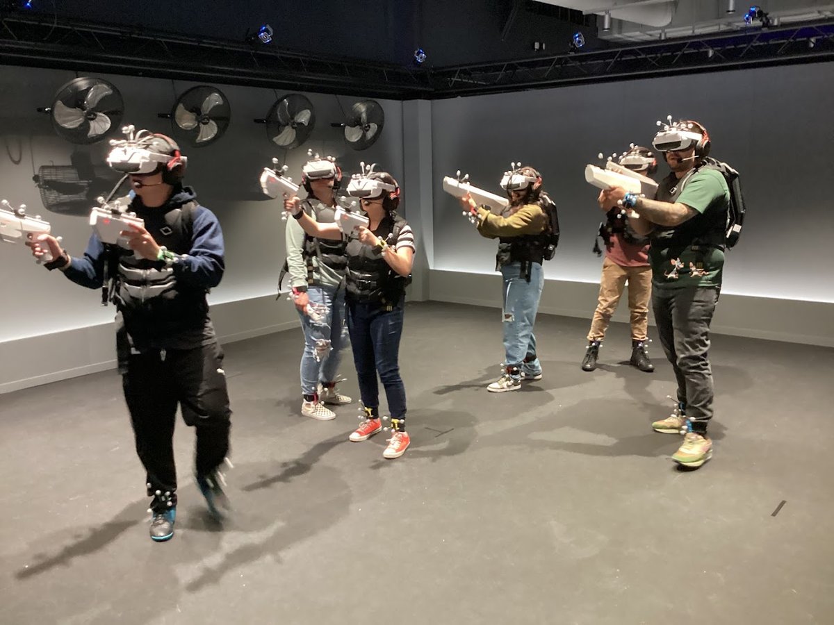 Sandbox VR featured offerings