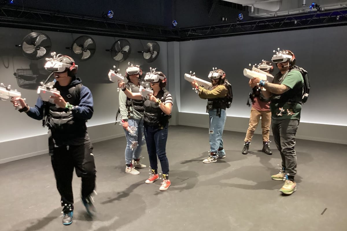 Sandbox VR featured offerings