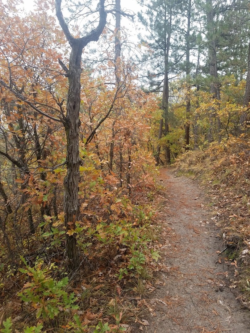 Memmen Ridge Open Space exterior entrance