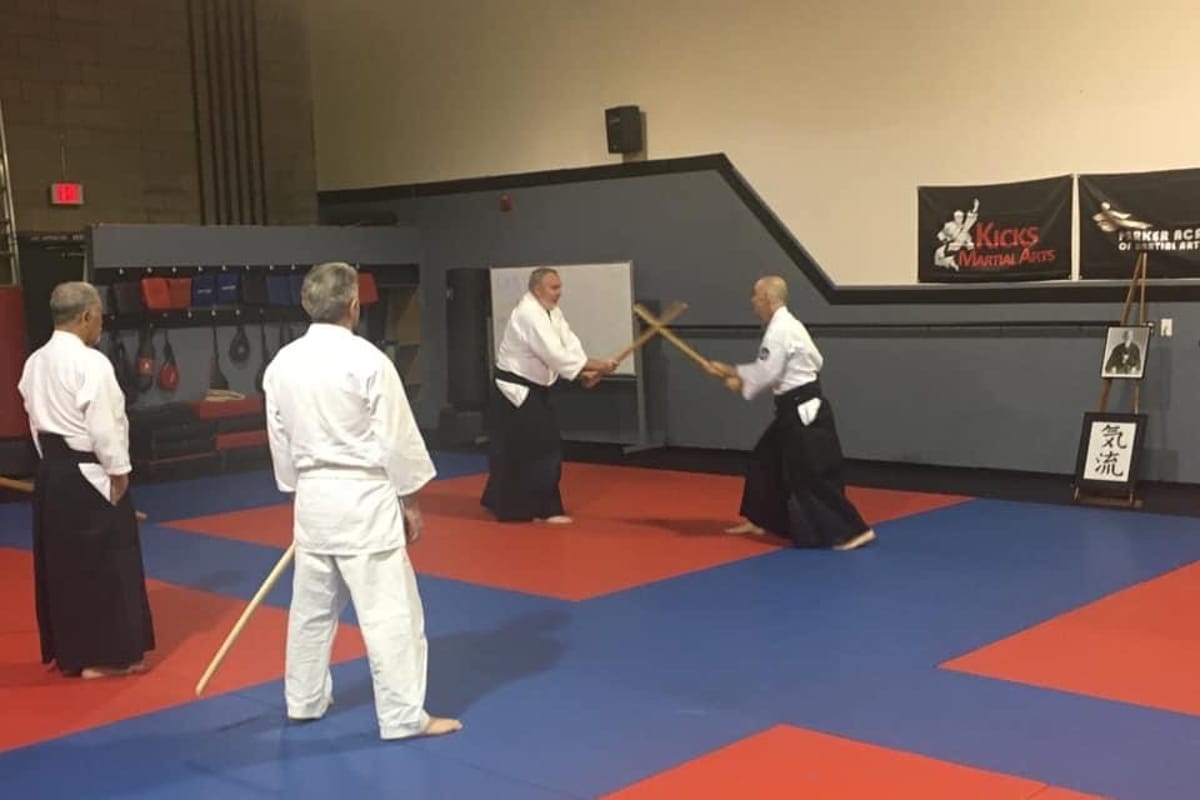 Kiryu Aikido Colorado atmosphere and seating