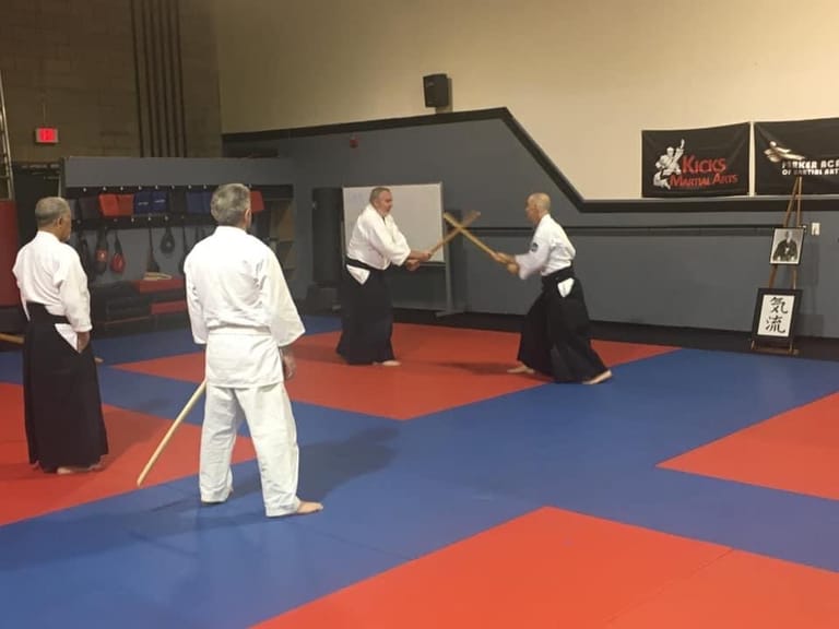 Kiryu Aikido Colorado atmosphere and seating