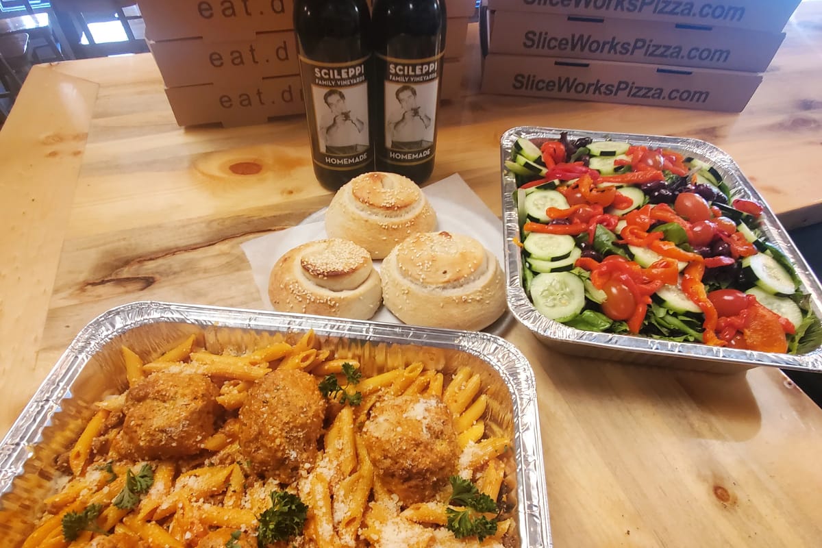 Scileppi's at The Old Stone Church featured offerings