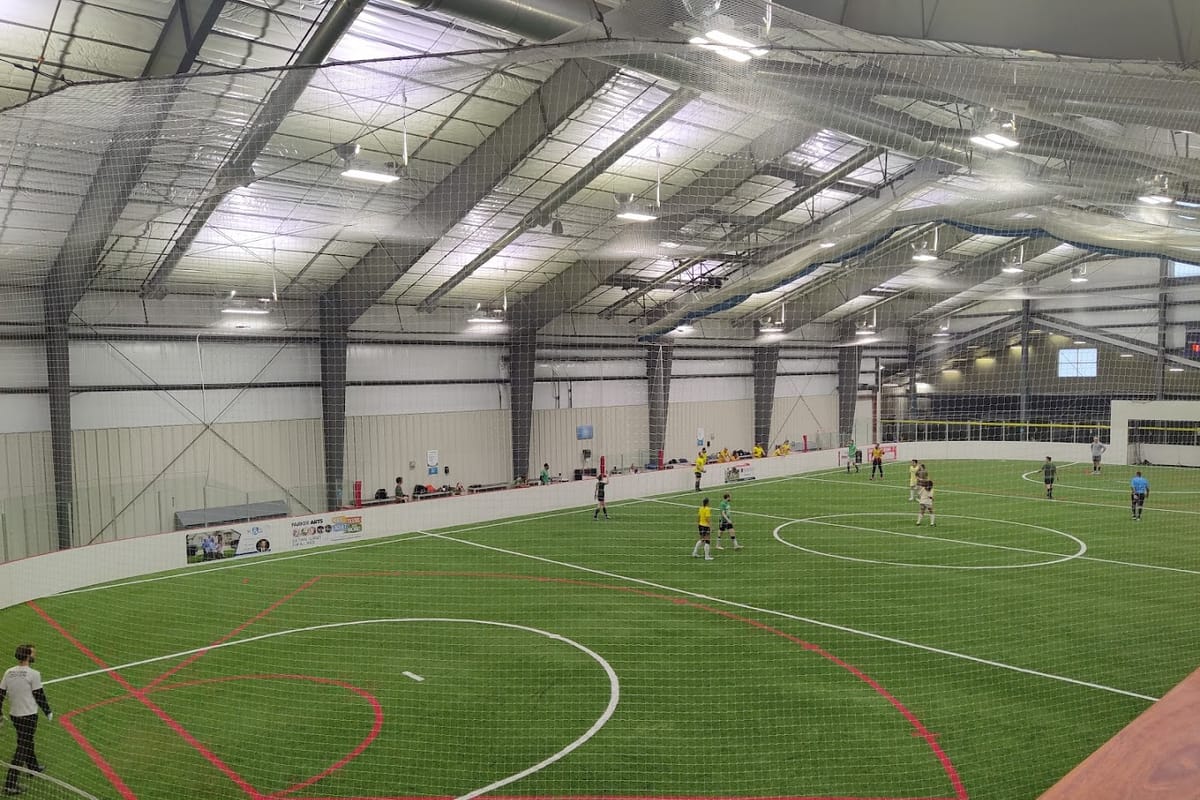 Parker Fieldhouse atmosphere and seating