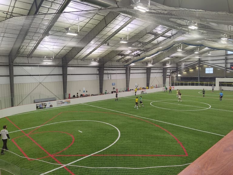 Parker Fieldhouse atmosphere and seating