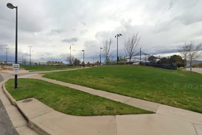 Redstone Park Batting Cages park in Highlands Ranch, Colorado