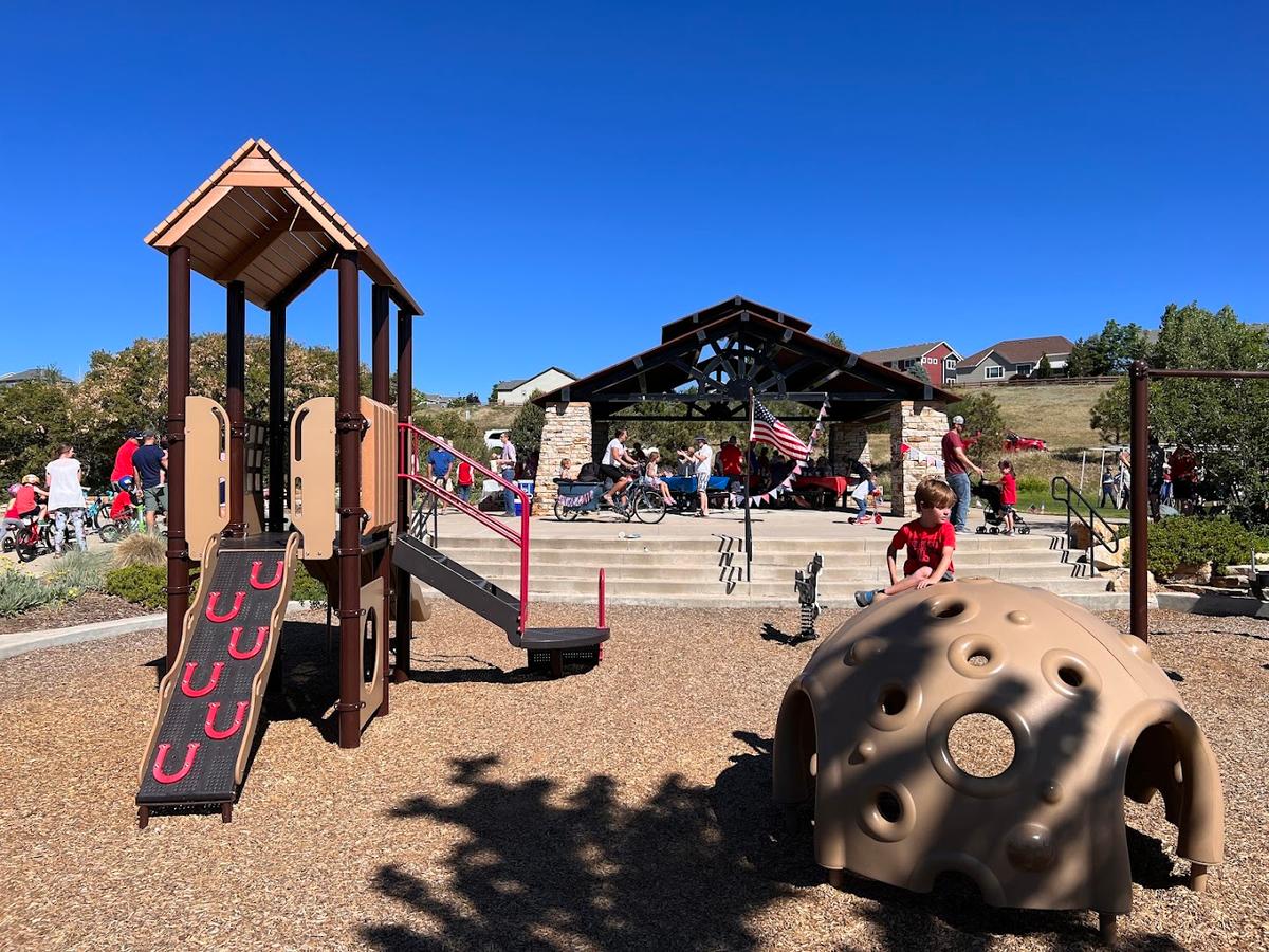 Wrangler Park park in Castle Rock, Colorado