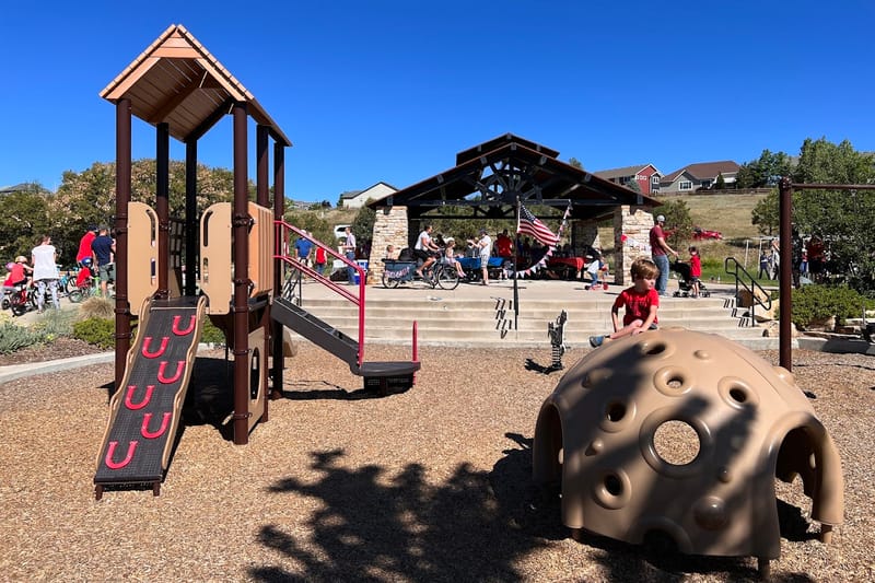 Wrangler Park park in Castle Rock, Colorado