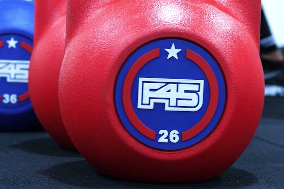 Interior view of F45 Training Parker