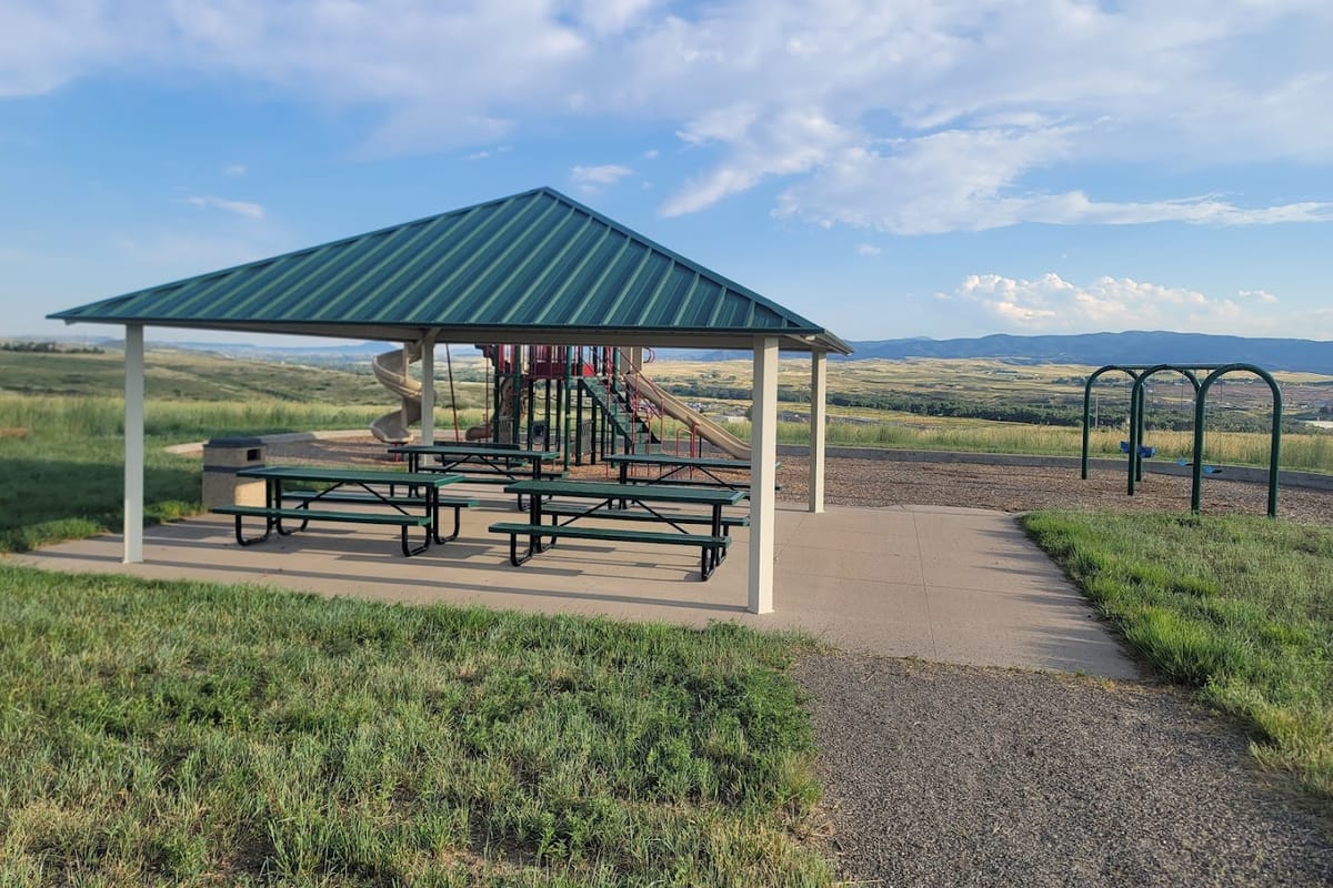 Chatfield East Park exterior entrance