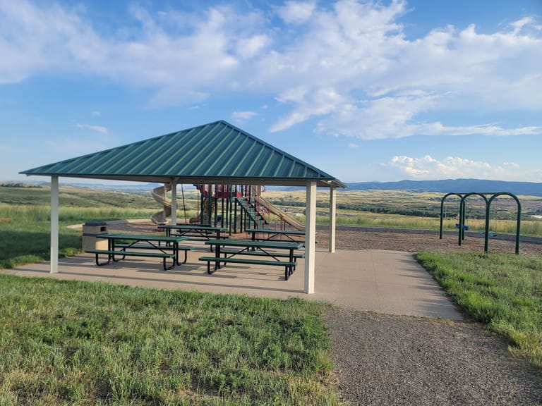 Chatfield East Park exterior entrance