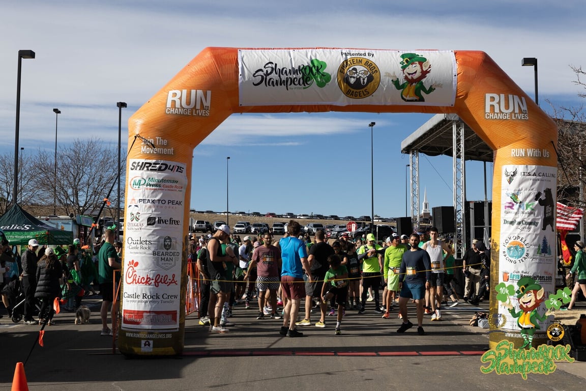 8th Annual ShamROCK Stampede 5K, RRCA 10K Championship & Free Kids' Sham-Scram