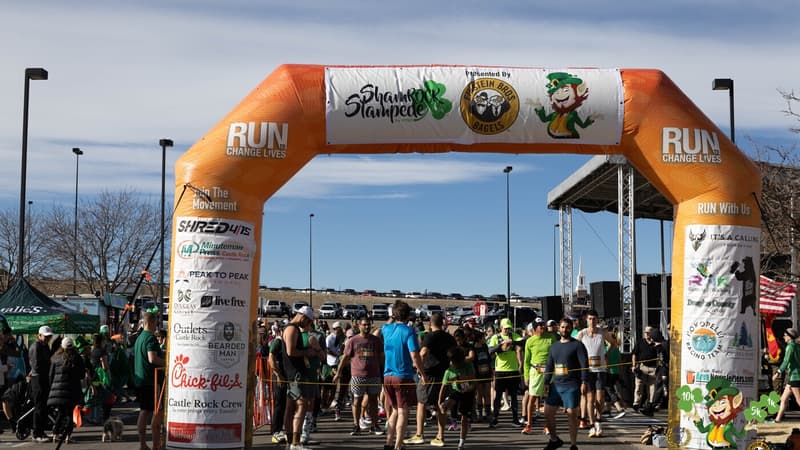 8th Annual ShamROCK Stampede 5K, RRCA 10K Championship & Free Kids' Sham-Scram at Douglas County Fairgrounds and Event Center