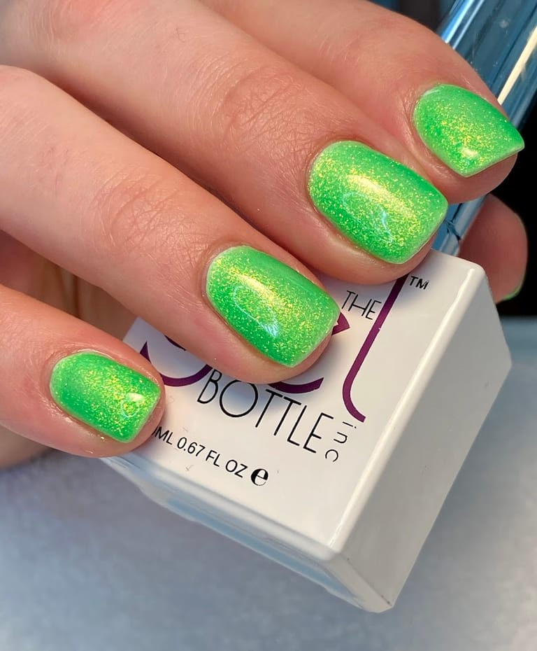 The Nail Cove on Perry Street featured offerings