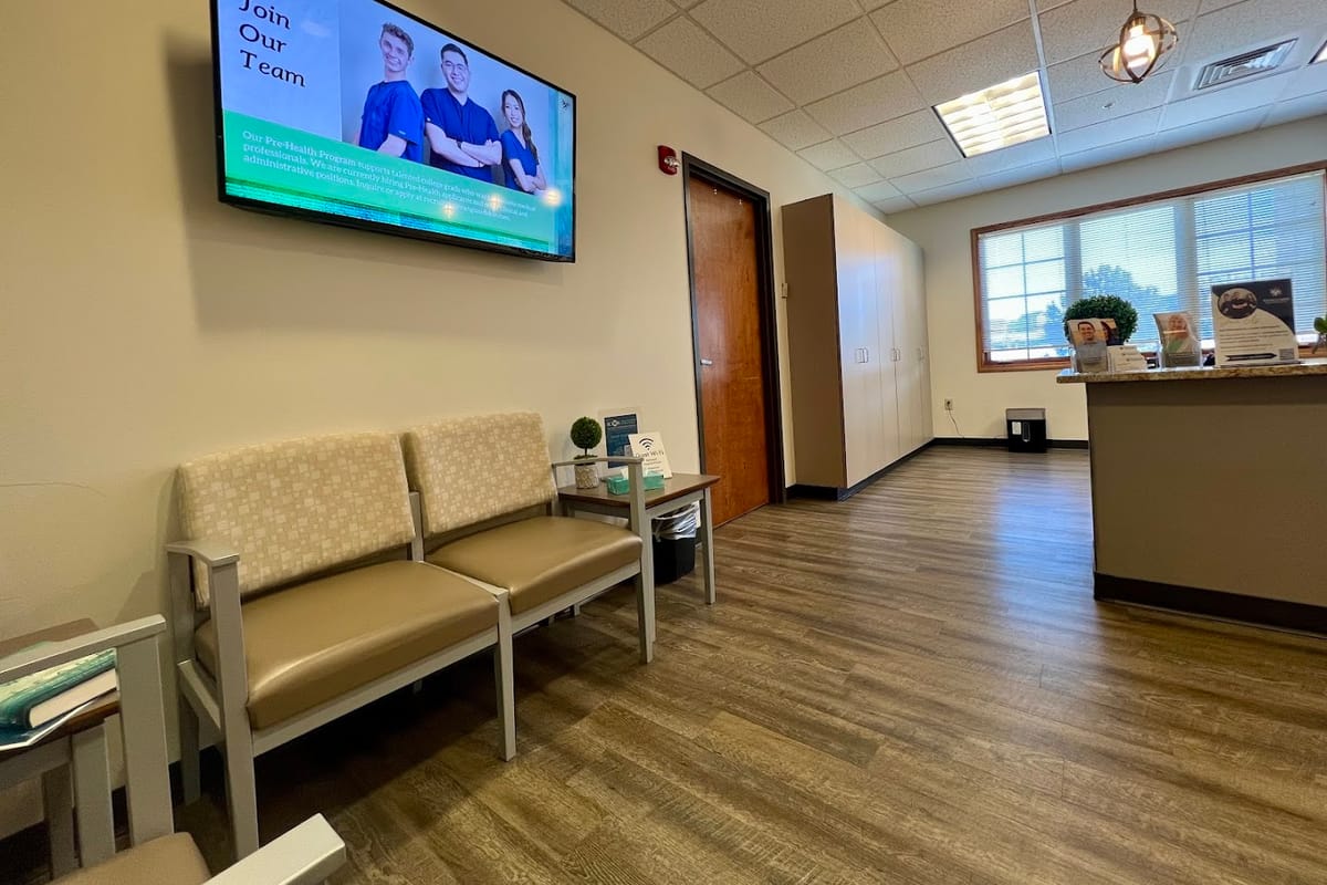 Vanguard Skin Specialists atmosphere and seating