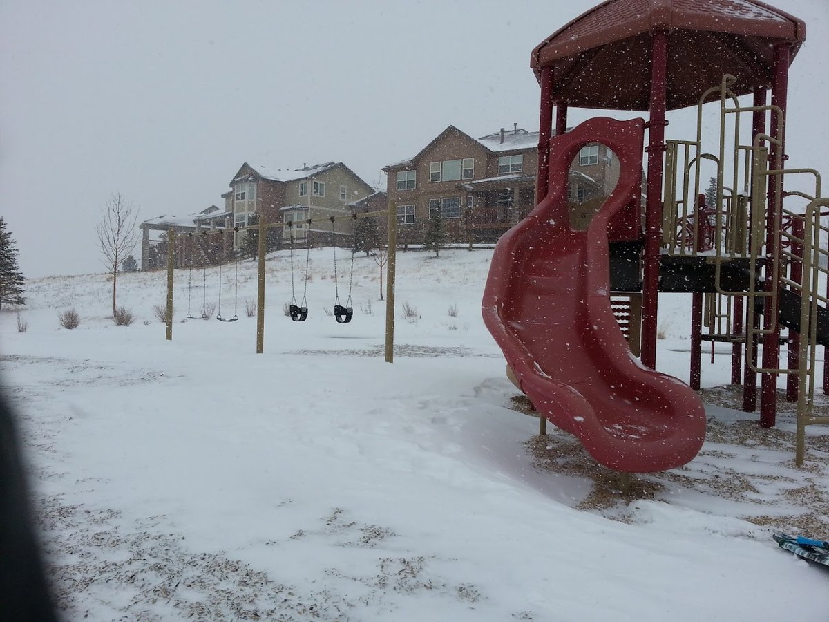 Interior view of Cobblestone Playground