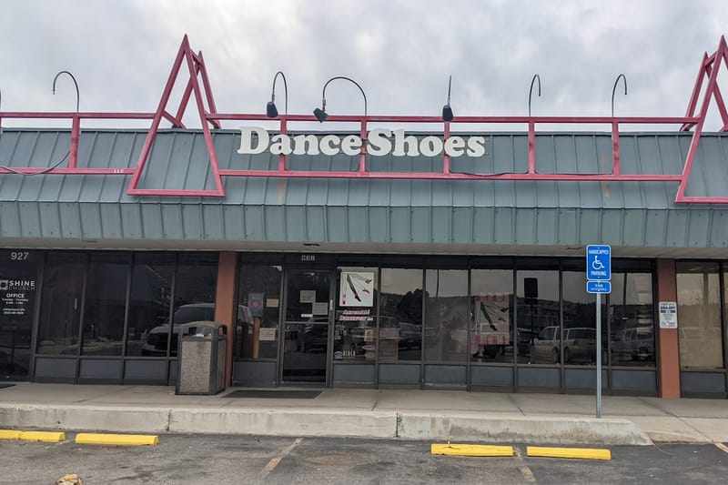 Assemble Dancewear retail store in Highlands Ranch, Colorado