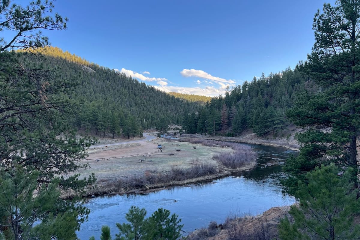 Interior view of Osprey Campground