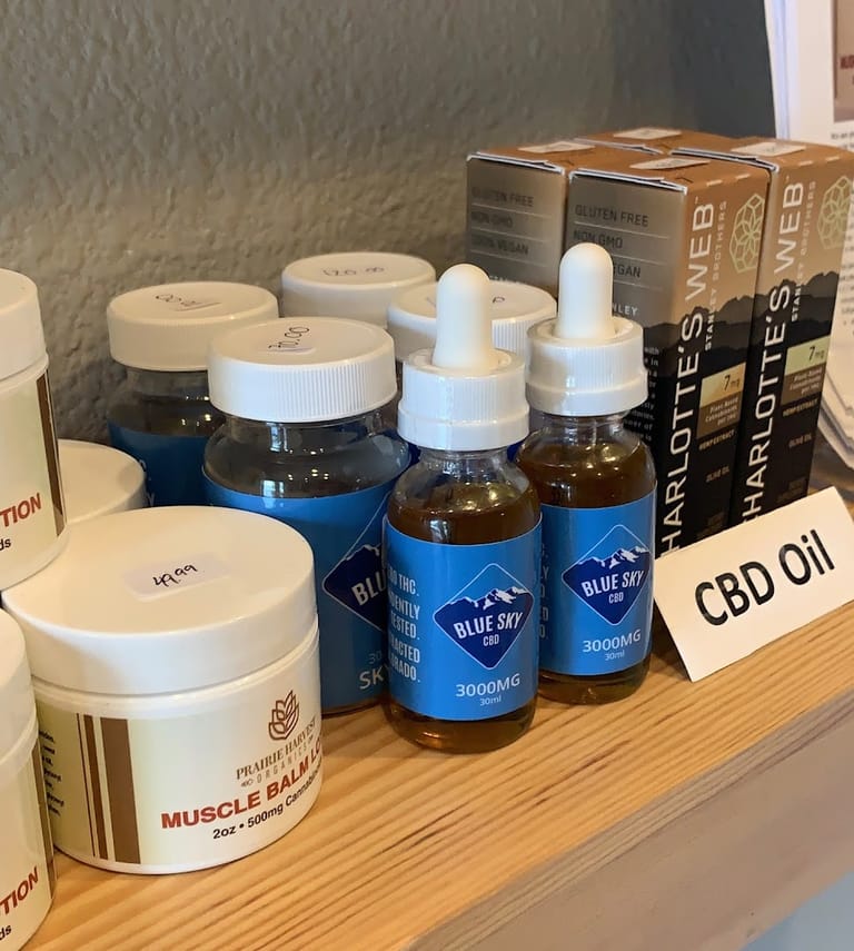 Colorado Natural Medicine + Acupuncture dining area