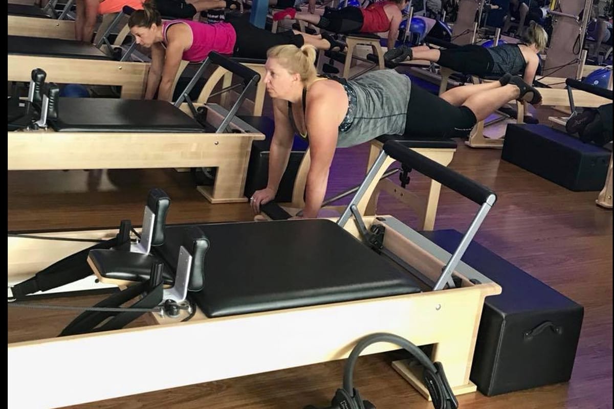 Club Pilates atmosphere and seating