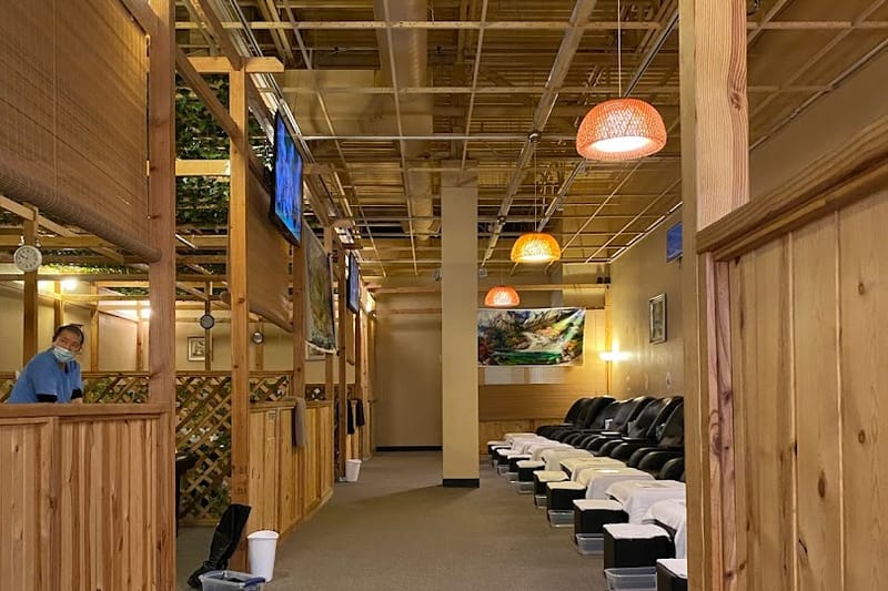Relaxing Corner spa in Lone Tree, Colorado