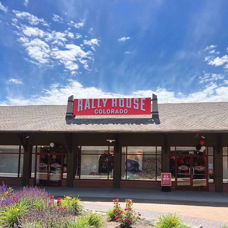 Rally House Outlets at Castle Rock