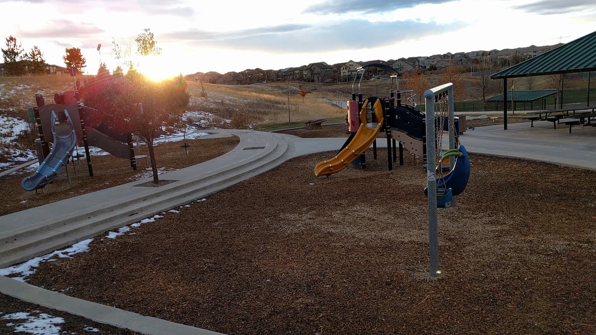 Paintbrush Park park in Highlands Ranch, Colorado
