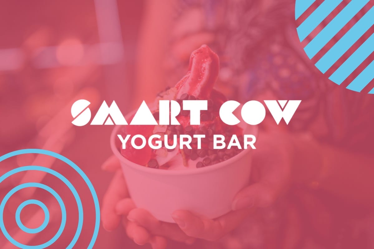Interior view of Smart Cow Yogurt Bar - Castle Rock