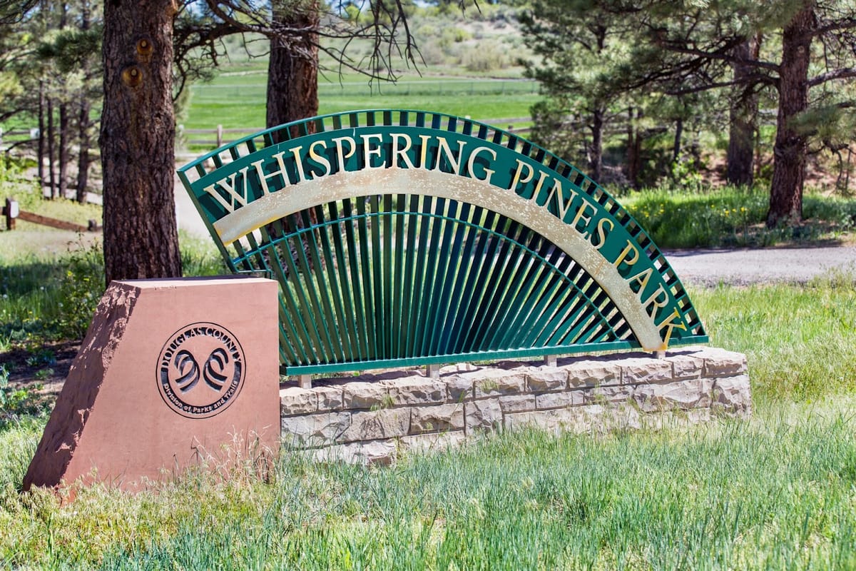 Whispering Pines Park featured offerings