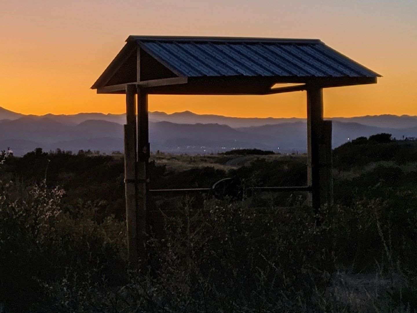 Zoe’s Rest park in Highlands Ranch, Colorado