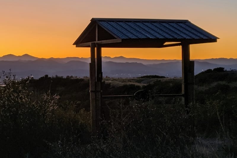 Zoe’s Rest park in Highlands Ranch, Colorado