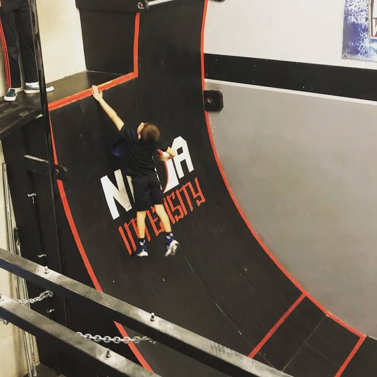 Ninja Intensity atmosphere and seating