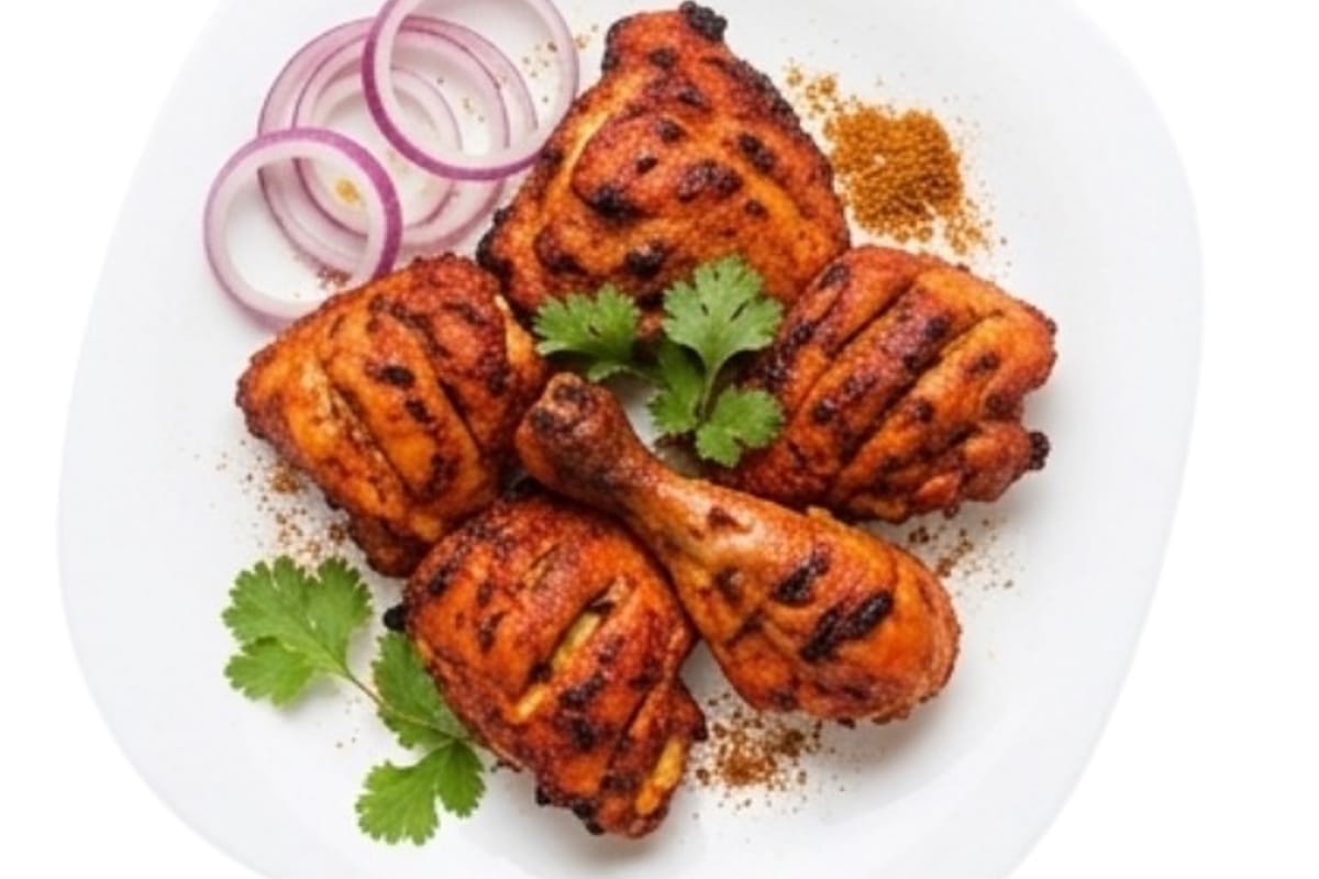 Interior view of Spice Kitchen Parker