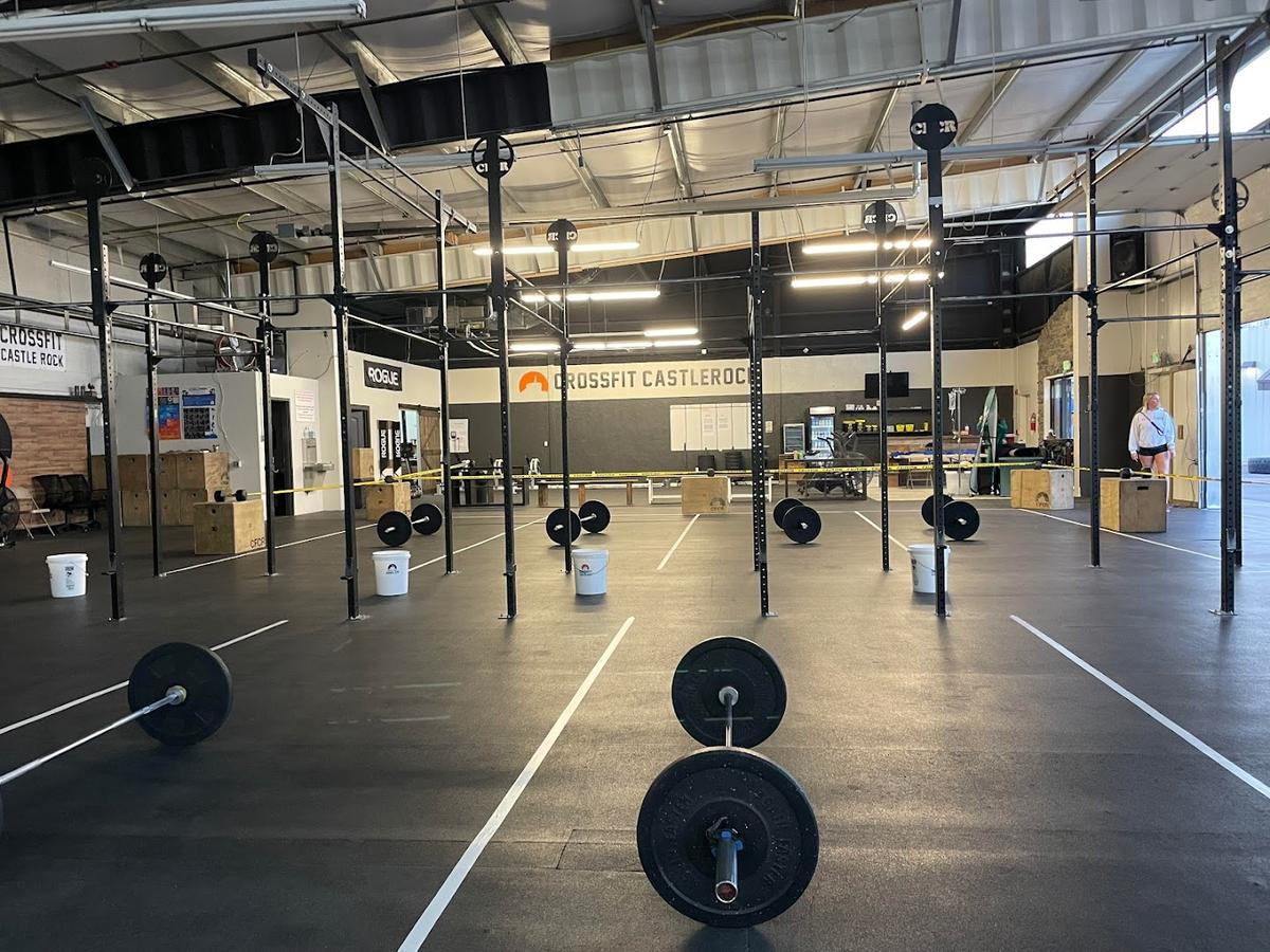 CrossFit Castle Rock at Castle Rock Fitness fitness center in Castle Rock, Colorado
