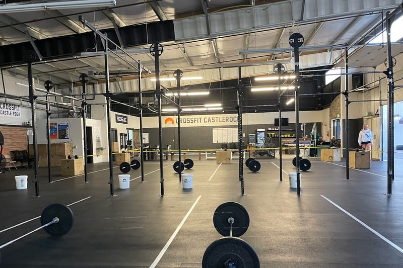 CrossFit Castle Rock at Castle Rock Fitness fitness center in Castle Rock, Colorado