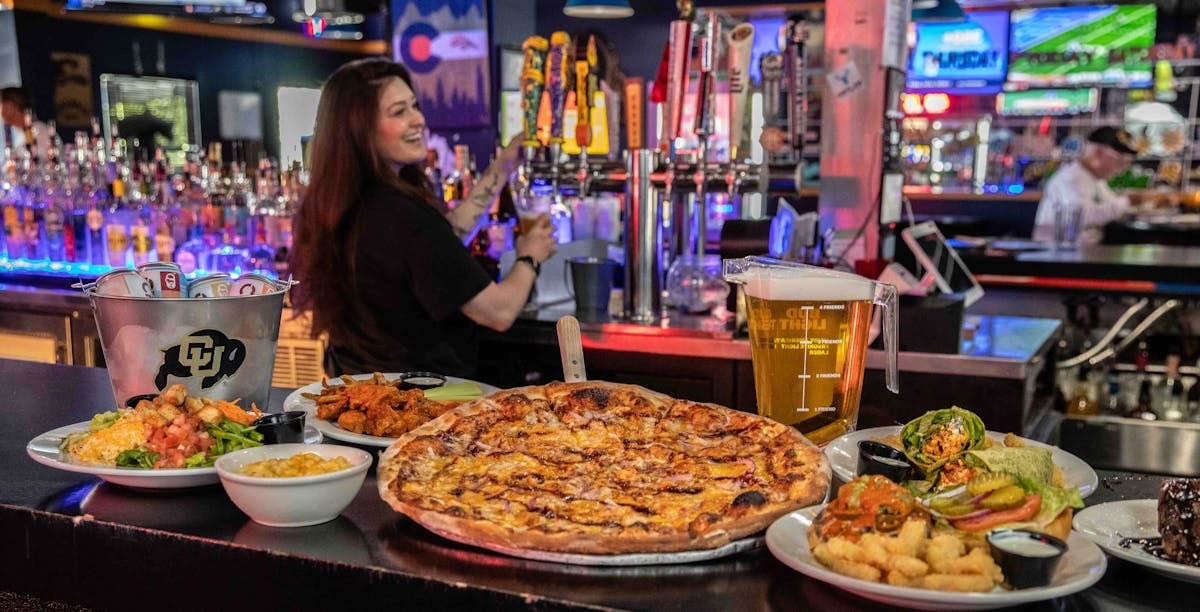 Sports Lounge Off Broadway featured offerings