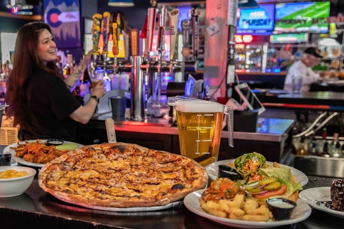 Sports Lounge Off Broadway featured offerings