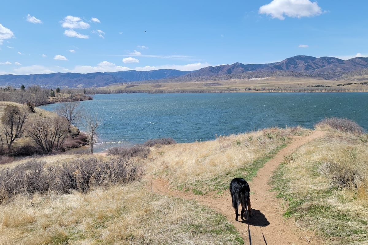 Chatfield State Park Campground exterior entrance