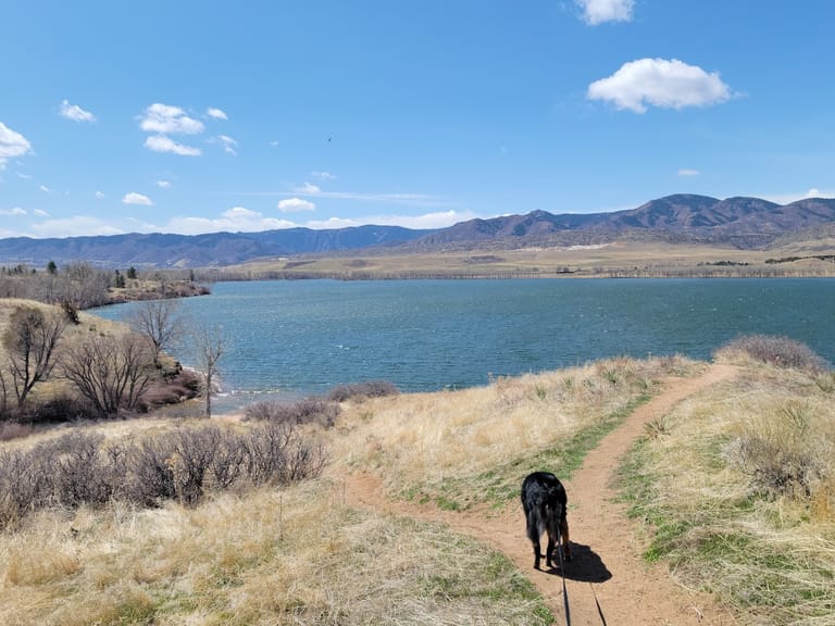 Chatfield State Park Campground exterior entrance