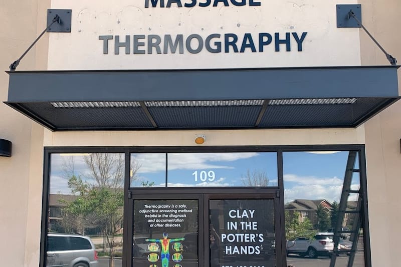 Clay in the Potter’s Hands spa in Parker, Colorado