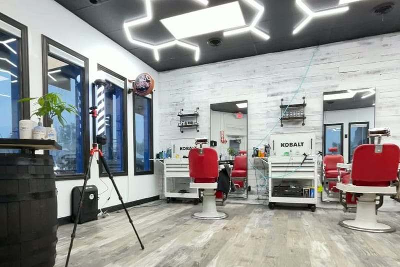 Lofi barber salon in Parker, Colorado