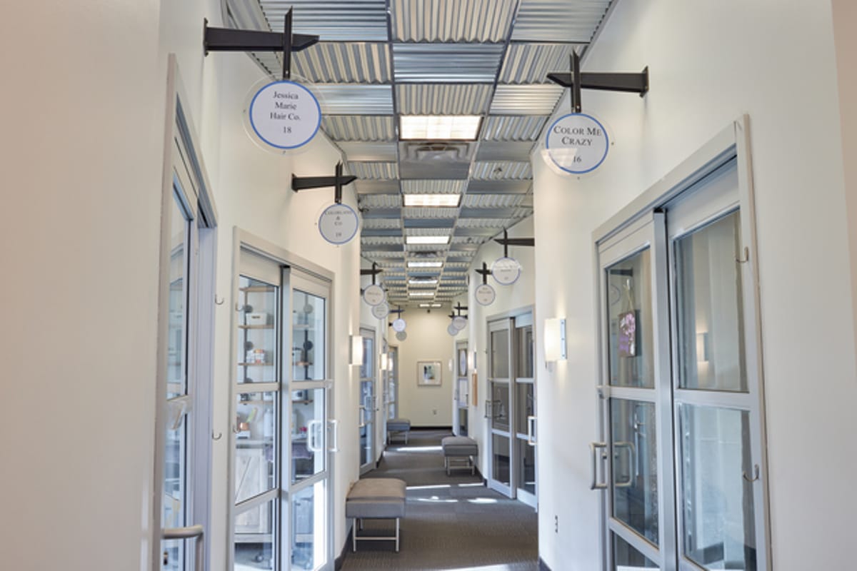 Sola Salon Studios exterior entrance