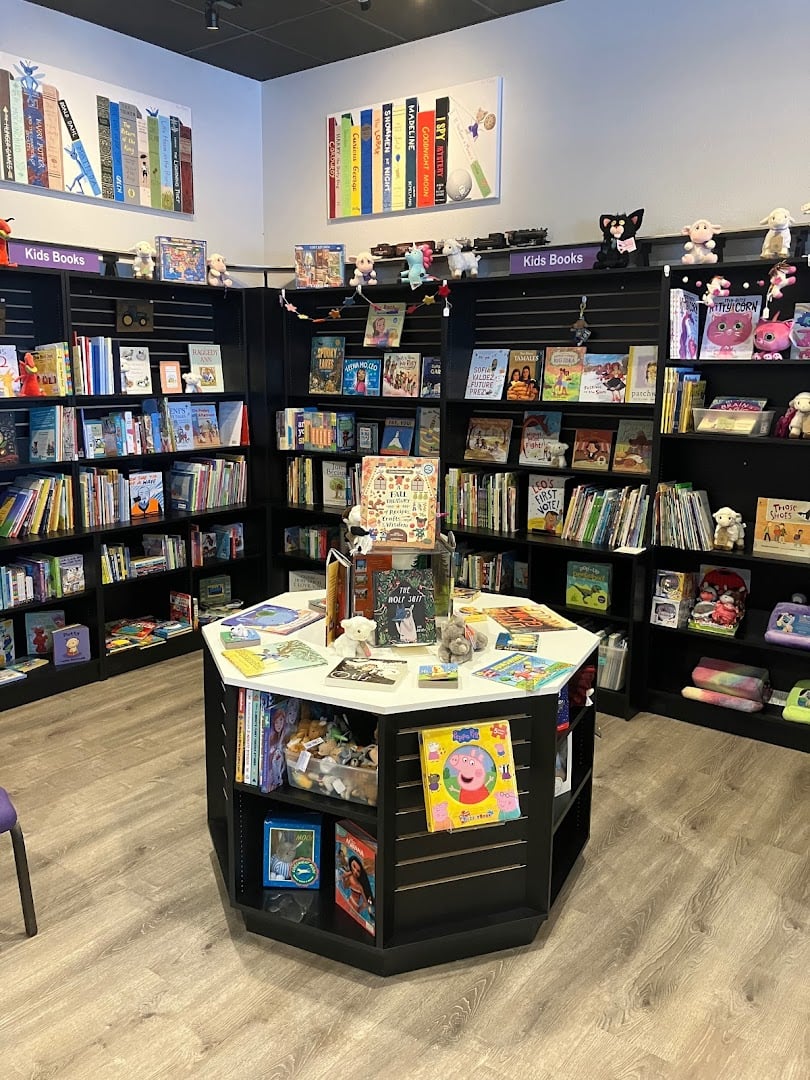 Books are Awesome atmosphere and seating