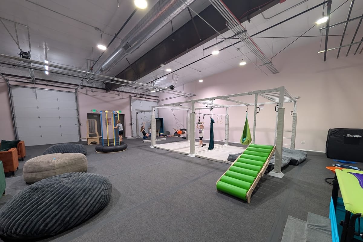 The Third Place for Kids atmosphere and seating