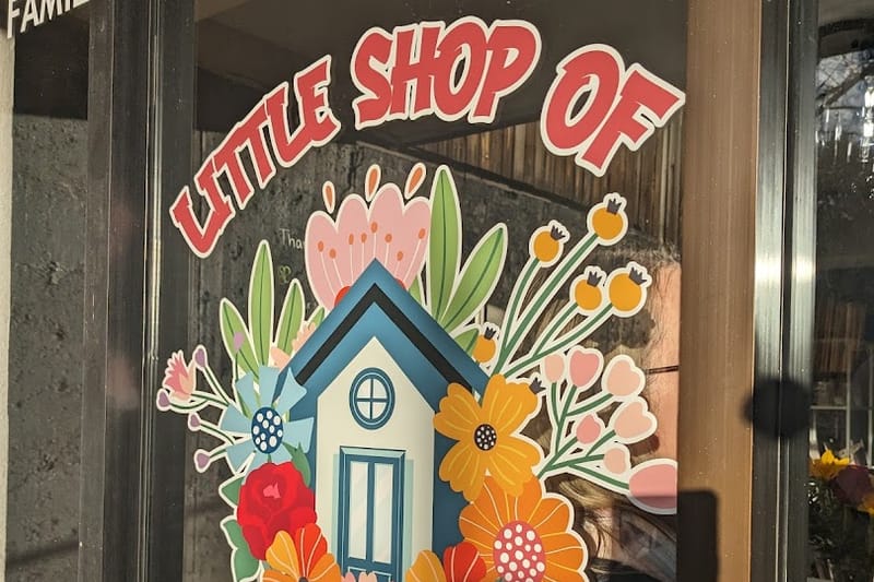 Little Shop of Flowers retail store in Parker, Colorado