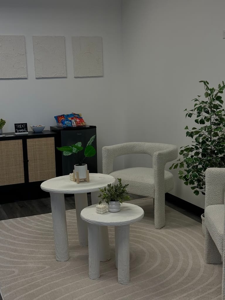 Interior view of Langdon Lash Company