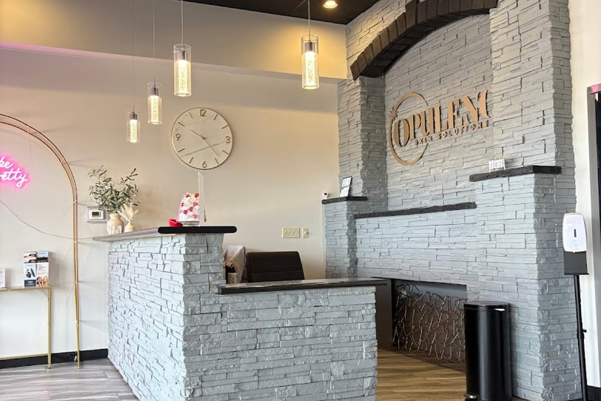 Opulence Skin Solutions atmosphere and seating